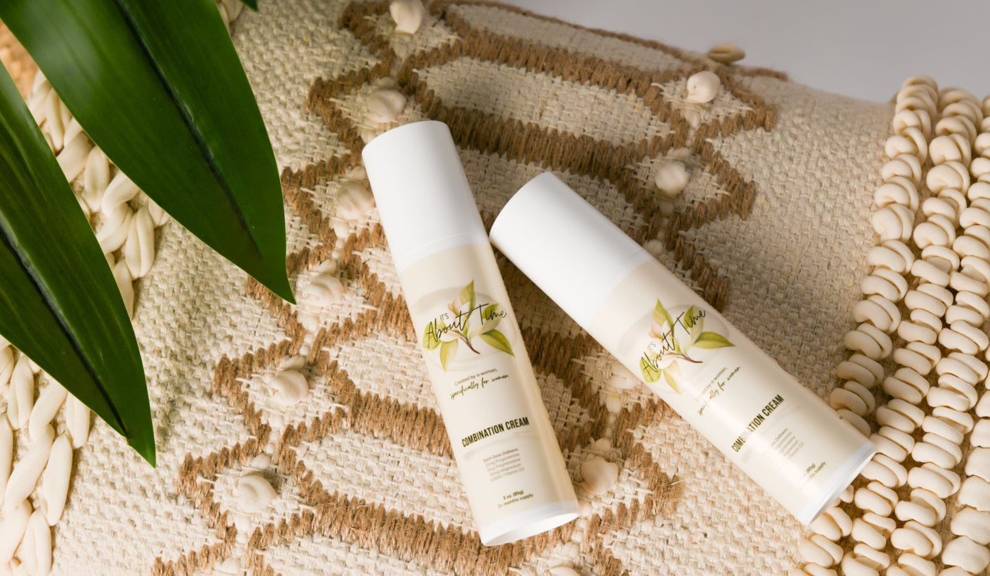 It’s About Time Progesterone Cream